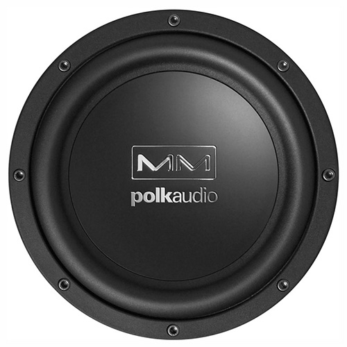 Автомобильный сабвуфер Polk Audio MM840 Автомобильный сабвуфер Polk Audio MM840